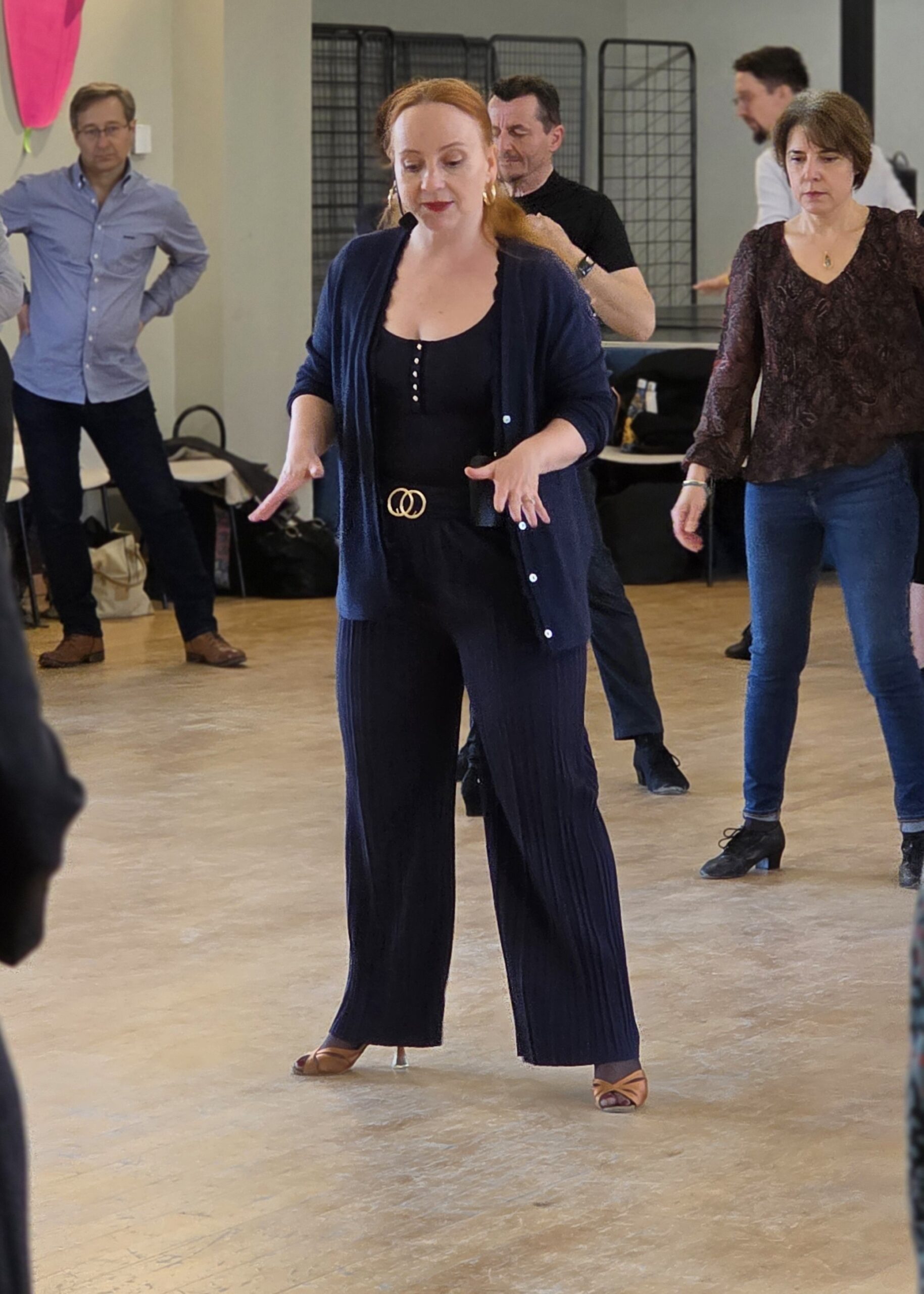 Eve, notre Professeur de danse