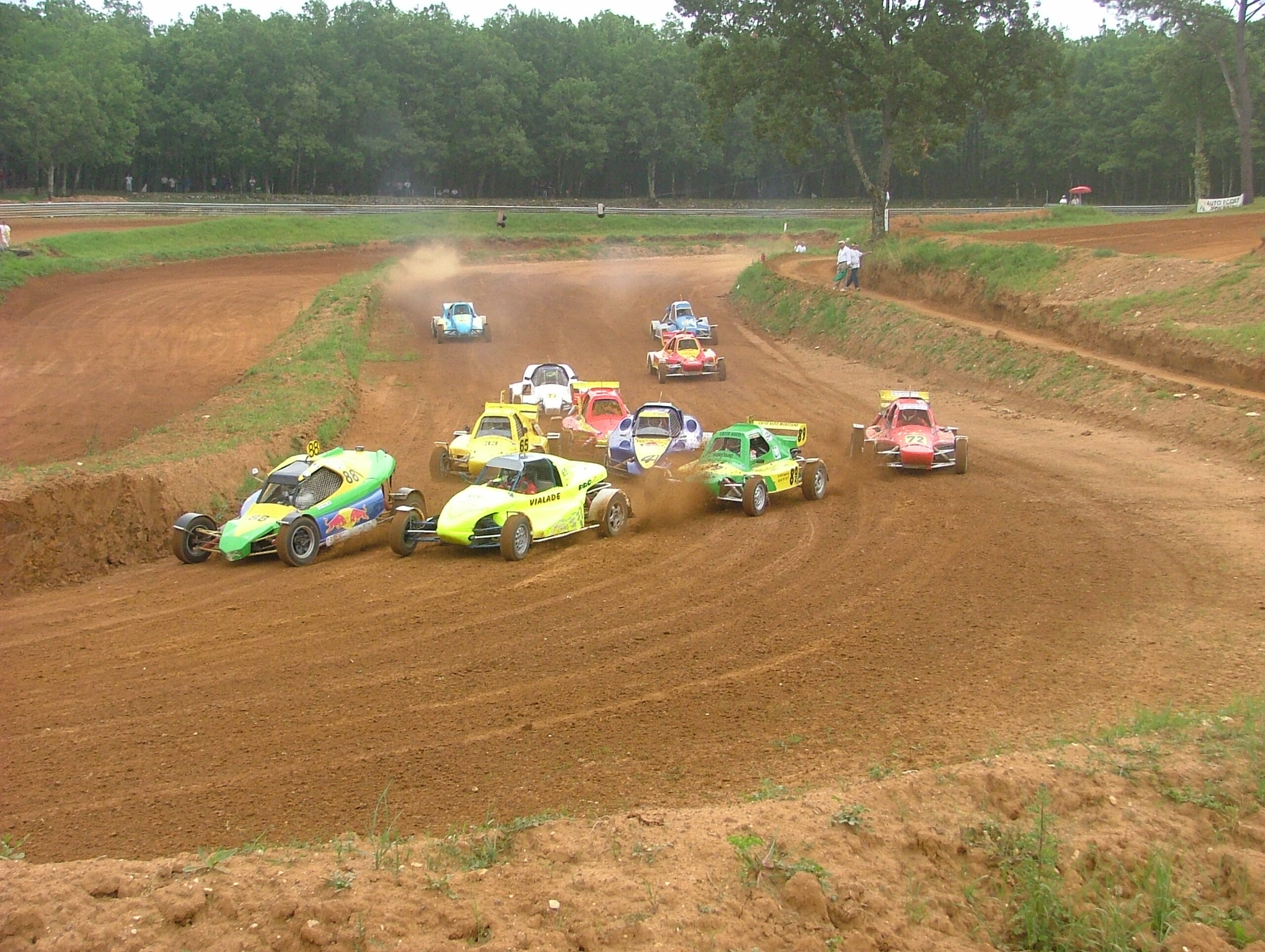 OSGC Auto cross monoplaces