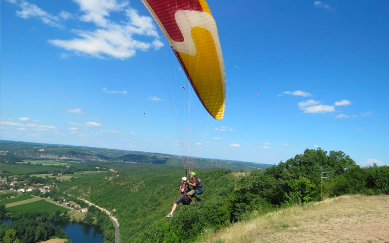 douelle-parapente