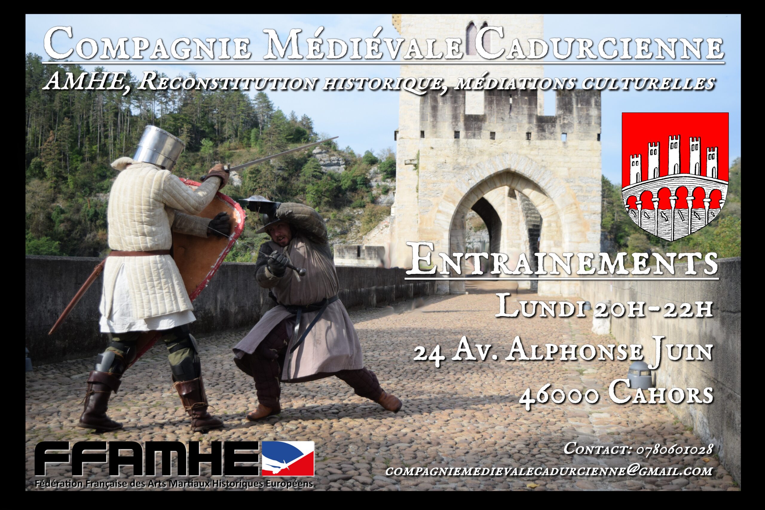 test affiche