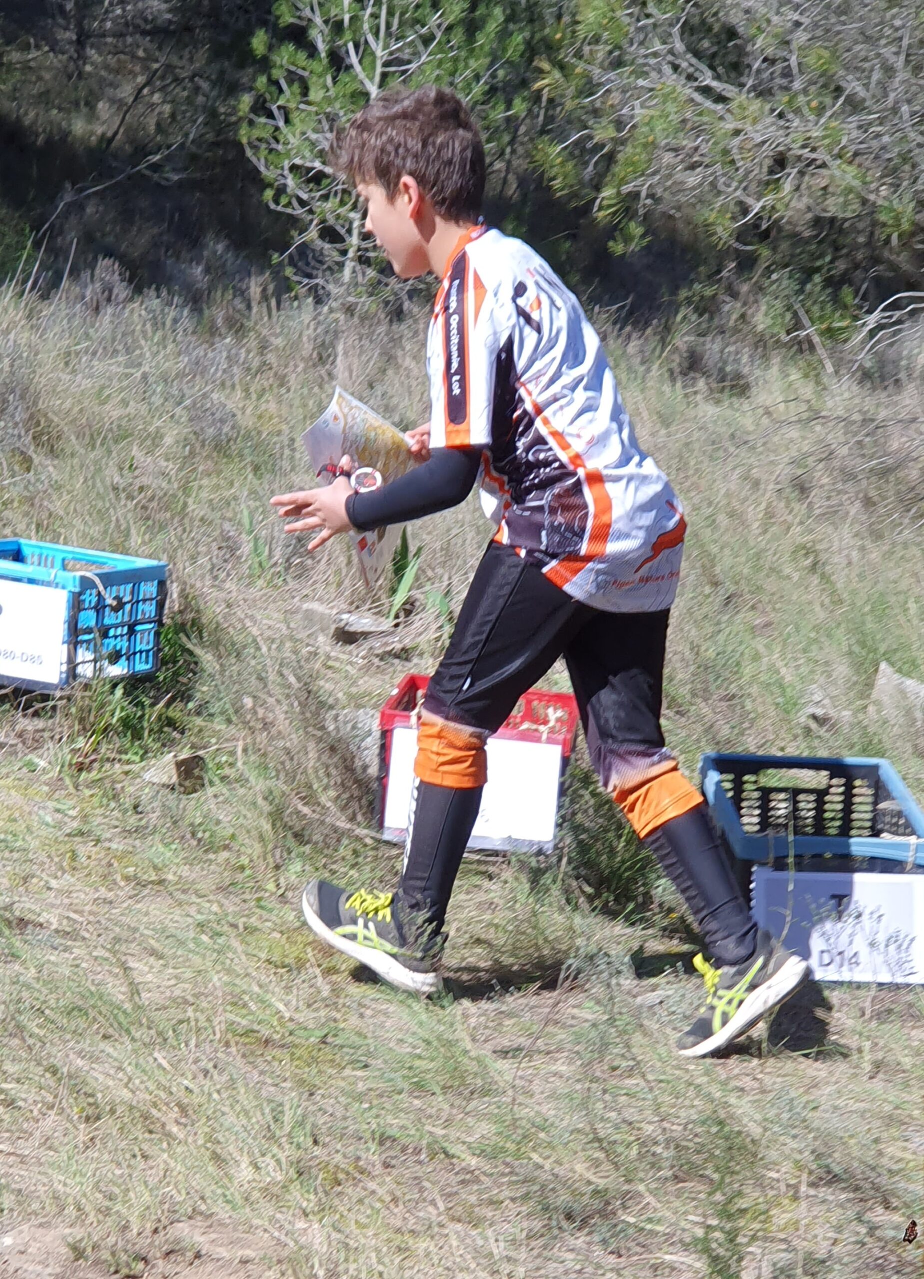 Photo Hugo départ